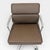 Herman Miller Eames Aluminum Group Soft Pad Management Chair - Espresso Brown Leather For Sale - Image 9 of 10