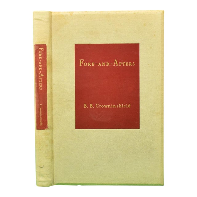 "Fore-and-Afters" 1940 Crowninshield, b.b. For Sale