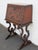 Traditional Early 1900s Carved Writing Cabinet Secretary Desk 6680 For Sale - Image 3 of 18