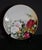 White Antique Jean Pouyat Limoges France Hand Painted Rose Porcelain Cabinet Plate For Sale - Image 8 of 13