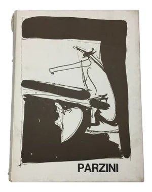 1963 Luigi Parzini Book by Gillo Dorfles