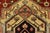 Heriz Rug 9′ X 11’10” Red Wool Tribal Hand-Knotted Oriental Carpet For Sale - Image 11 of 15
