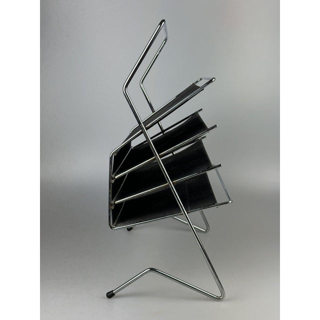 Vintage Newspaper in Metal and Plastic, 1960s For Sale - Image 13 of 15