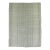 Vintage Zabihi Collection Gray Turkish Minimalist Kilim - 6'8" x 9'11" For Sale