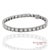 Vintage 18K White Gold Natural Diamond Engraved & Milgrain Tennis Bracelet Metal Type: 18k Solid White Gold Total Item...
