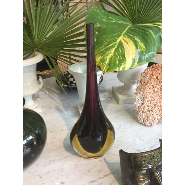 Oggetti Vase Scale 18" Italy 1980s For Sale - Image 9 of 12