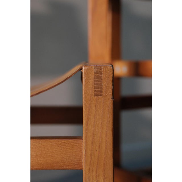 Beige Vintage Dining Chairs from Maison Regain, 1970s, Set of 4 For Sale - Image 8 of 18