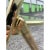 Metal Giancarlo Piretti Style Brass Folding Chairs- Set of 4 For Sale - Image 7 of 8