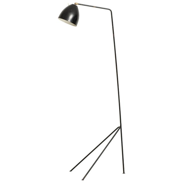 Swedish Floor Lamp, 1950s For Sale - Image 8 of 8