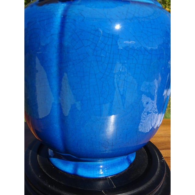Large Table Lamp from Louis Drimmer, 1970s For Sale - Image 17 of 18