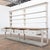 Large Vintage French Painted Wooden Grocery Store Cabinet, 1920 For Sale - Image 4 of 11