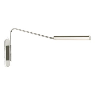 Ian K. Fowler for Visual Comfort Signature Austin Large Articulating Wall Light in Polished Nickel For Sale