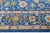 Blue Vibrant Cobalt Blue Hand-Knotted Modern Oushak Style Area Rug With Jewel Tones For Sale - Image 8 of 12