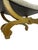 Vintage Neoclassical French X-Frame Curule Stool, 1940s For Sale - Image 6 of 11