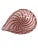 Price reduced $200. Now only $399! Very unusually shaped example of vintage Murano Glass. Beautiful color and detail with...