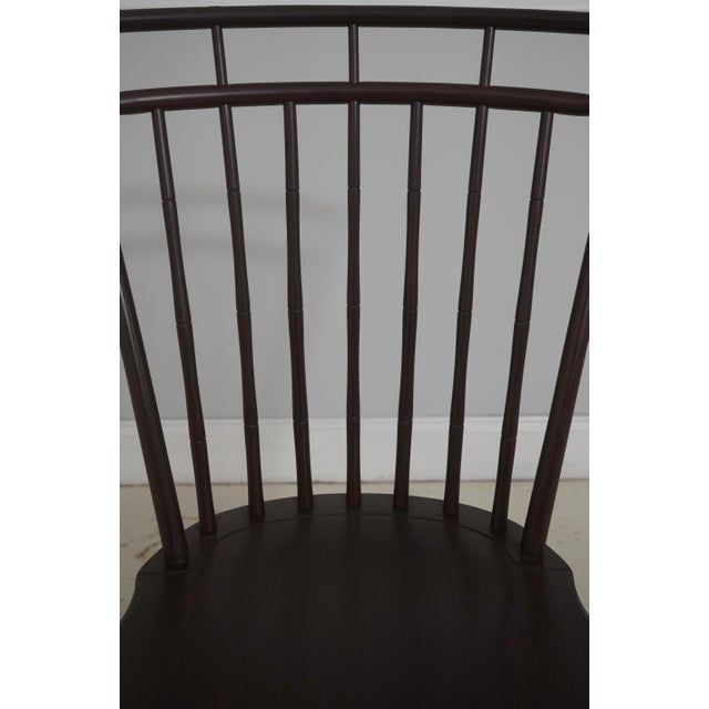 Birdcage Windsor Style Side Chair For Sale - Image 12 of 18
