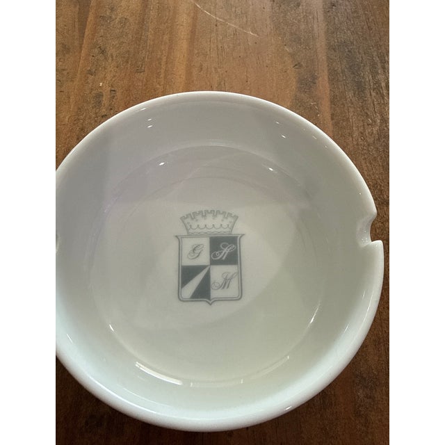 Richard Ginori Richard Ginori Ashtray 1735 For Sale - Image 4 of 5
