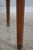 Pair of Henredon Round French Louis XVI Walnut Lamp Tables For Sale - Image 17 of 18