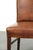 Sheepskin Dining Chairs in Cognac Color, Set of 6 For Sale - Image 13 of 18