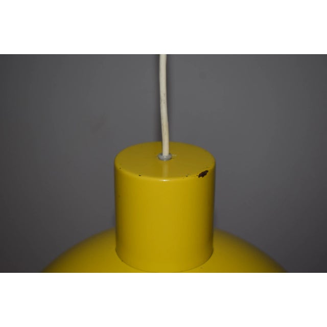 1950s Bunker Ceiling Lamp by Johannes Hammerborg for Fog & Mørup, 1950s For Sale - Image 5 of 7