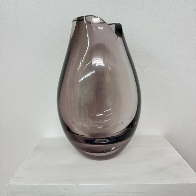 Art Glass Opus Vase by Göran Wärff for Kosta Boda, 2006 For Sale - Image 8 of 18