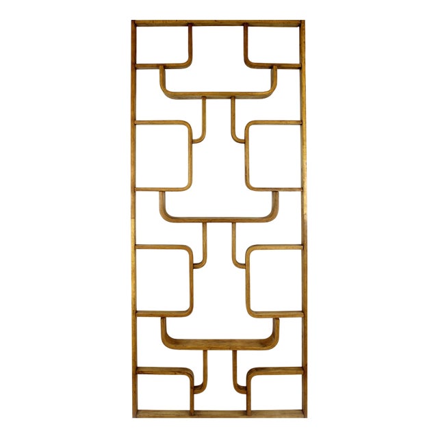 Mid-Century Modern Room Divider by Ludvik Volak for Drevopodnik Holesov, 1960s For Sale