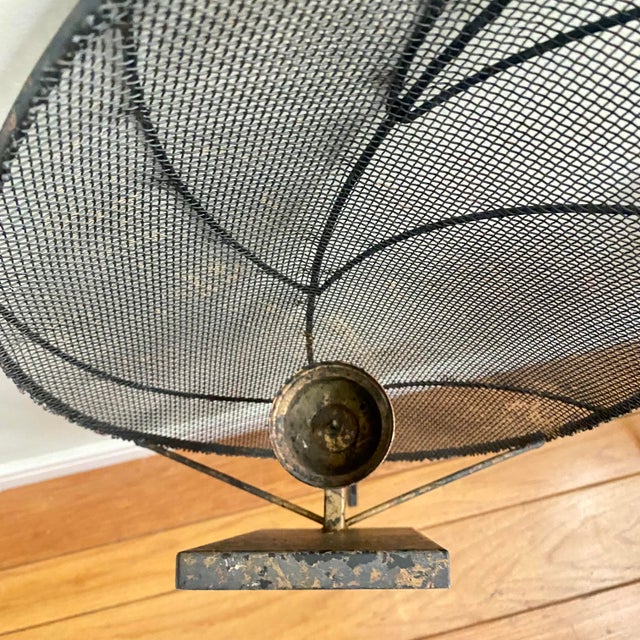 Black Curtis Jere Mid-Century Modern Pair of Wire Mesh Leaf Candle Wall Sconces For Sale - Image 8 of 12