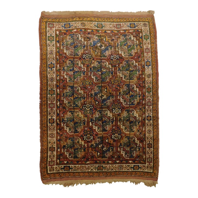 Antique Persian Tribal Rug For Sale