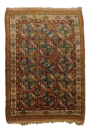 Antique Persian Tribal Rug