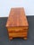 Lane Furniture Early 1900s Lane Solid Cedar Hope Chest Blanket Trunk Bench 6586 For Sale - Image 4 of 18