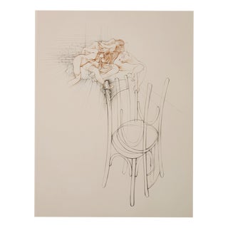 Hans Bellmer, Nude, Erotic Scene II, 1972, Engraving For Sale