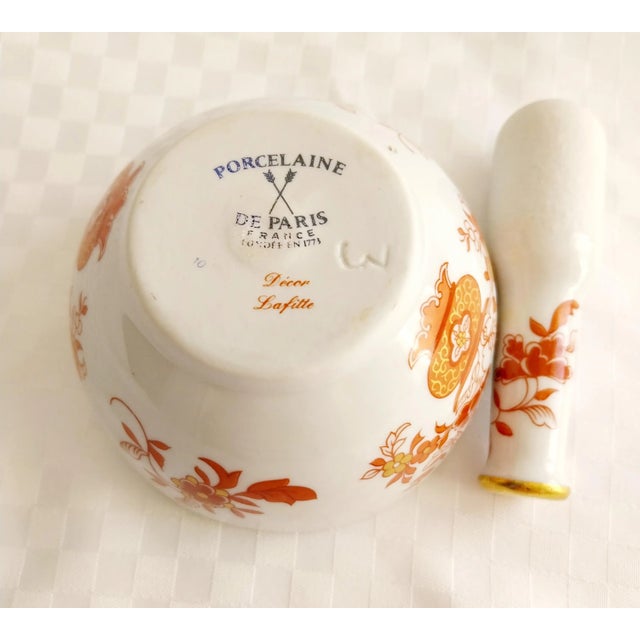 Late 18th Century Antique French Mortar and Pestle, 1773, Set of 2 For Sale - Image 5 of 7