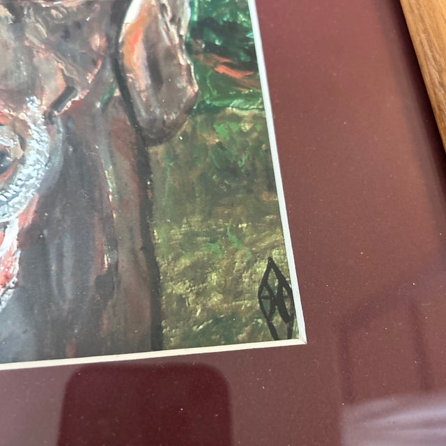 Contemporary Labrador Retriever in Field Print by Judy Henn For Sale - Image 4 of 5