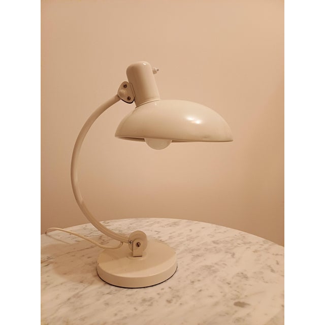 Christian Dell Vintage Bauhaus Desk Lamp by Christian Dell, 1930s For Sale - Image 4 of 10