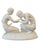 Porcelain Der Handkuss (The Hand Kiss) Sculpture by Eduard Liebscher for Augarten Vienna, 1936 For Sale - Image 9 of 9