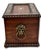 Outstanding Antique Victorian Rosewood Veneer Tea Caddy Box With Fancy Abalone Inlay Features - Circa 1870s For Sale - Image 12 of 18