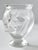 Antique Mid 20th Century Lalique Rosine Crystal Vase by Marie Lalique Signed C1950 For Sale - Image 13 of 14