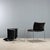 Metal Jano Chairs attributed to Kazuhide Takahama for Simon Gavina, Set of 2 For Sale - Image 7 of 8