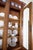 19th Century Neo-Renaissance Monumental Manor-House Display Cabinet with Integrated Porcelain Plates For Sale - Image 9 of 13