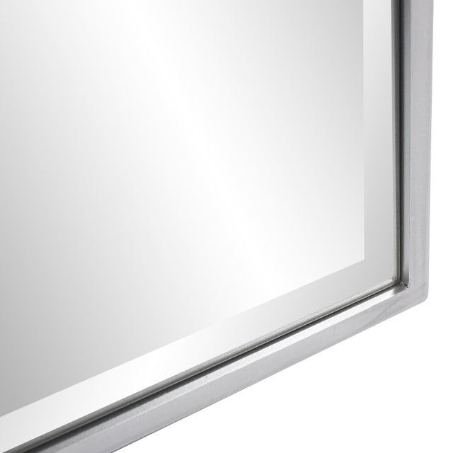 Wood Standard Apollo Dressing Mirror For Sale - Image 7 of 11