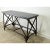Dutch-Made 19th Century Belgian Bluestone & Iron Console Table For Sale - Image 10 of 12