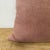 Not Yet Made - Made To Order Belgian Linen Pillow Cover in Cinnamon For Sale - Image 5 of 5