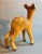 Mid 20th Century Steiff Wool Fawn Plush Toy Deer, Made in Germany For Sale - Image 6 of 9