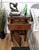 Italian Rustic Country Nightstands, 1950s, Set of 2 For Sale - Image 4 of 10