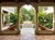 Pair of Vintage Tuscan Terra Cotta Peacock Garden Sculptures For Sale - Image 11 of 12