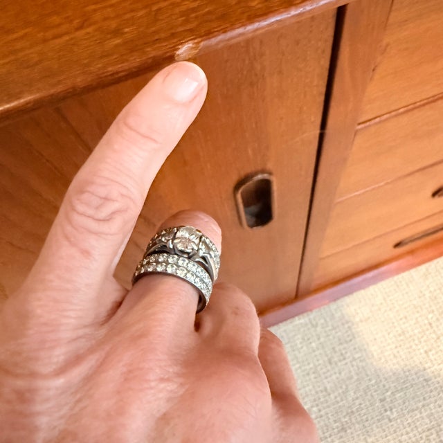 Wood Arne Vodder for Sibast Teak Sideboard, 1960s For Sale - Image 7 of 13