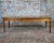 Wood 19th Century French Country Farm 98" Large Dining Table For Sale - Image 7 of 12