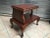 Small Coffee Table with Shelf, 1950s For Sale - Image 3 of 11