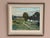 Hjalmar Lindblom, Farms with Grazing Cows, 1950s, Oil on Canvas, Framed For Sale - Image 7 of 11