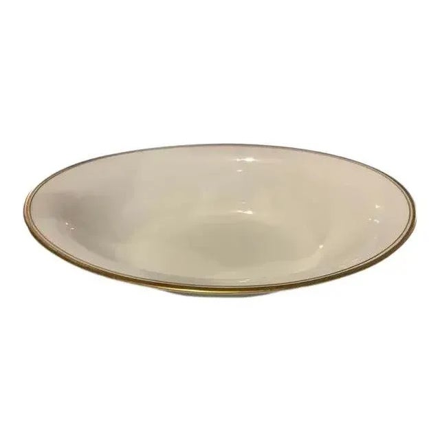 Mid 20th Century Vintage Noritake Bradford Large Serving Bowl #5182 For Sale - Image 5 of 7